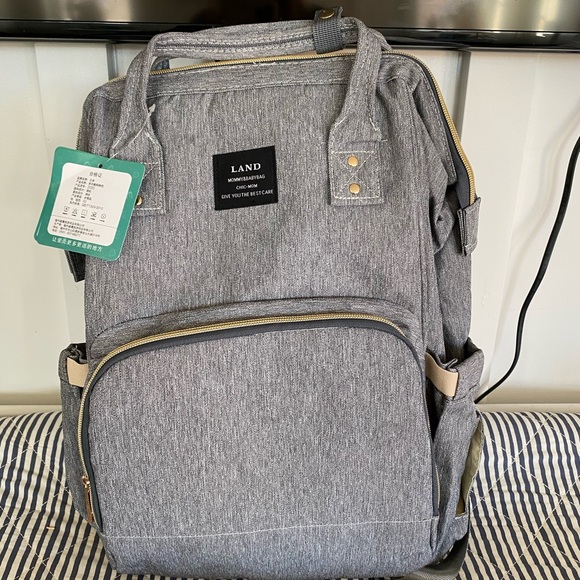 Diaper Bookbag - Picture 1 of 4